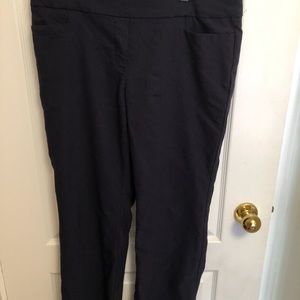 Reitmans Dark Blue Pants With Petit Length